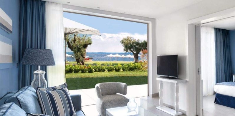 Ikos Olivia-One Bedroom Bungalow Suite Private Garden Garden View_11538